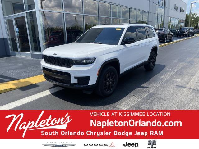used 2025 Jeep Grand Cherokee L car, priced at $39,700