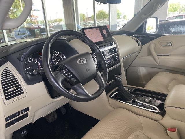 used 2022 INFINITI QX80 car, priced at $34,610