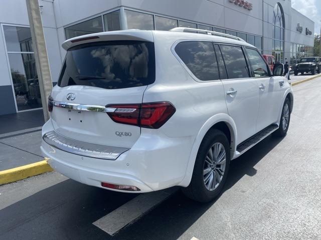 used 2022 INFINITI QX80 car, priced at $34,610