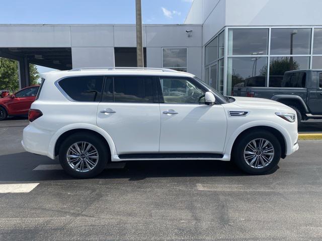 used 2022 INFINITI QX80 car, priced at $34,610