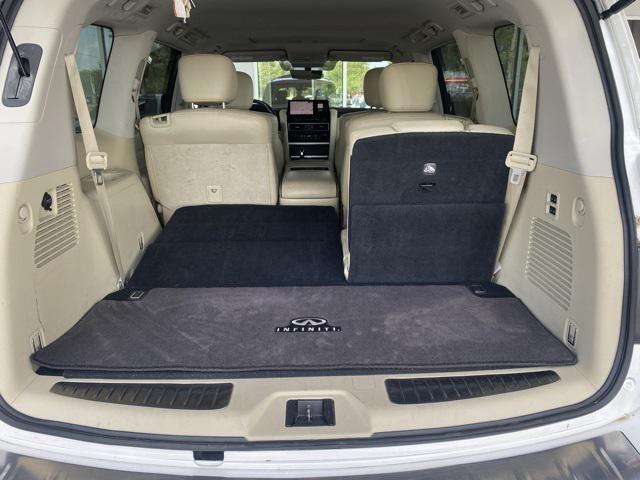used 2022 INFINITI QX80 car, priced at $34,610