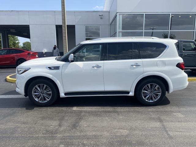 used 2022 INFINITI QX80 car, priced at $34,610