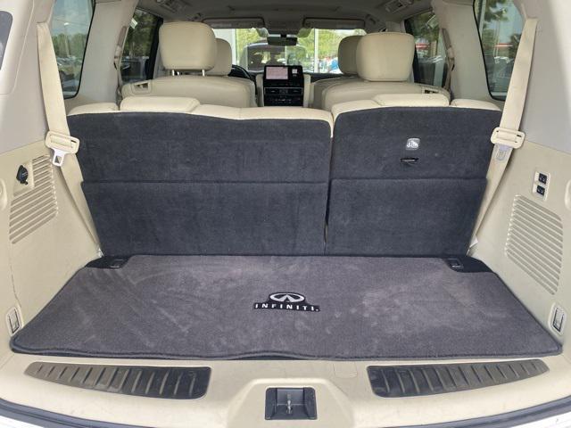 used 2022 INFINITI QX80 car, priced at $34,610