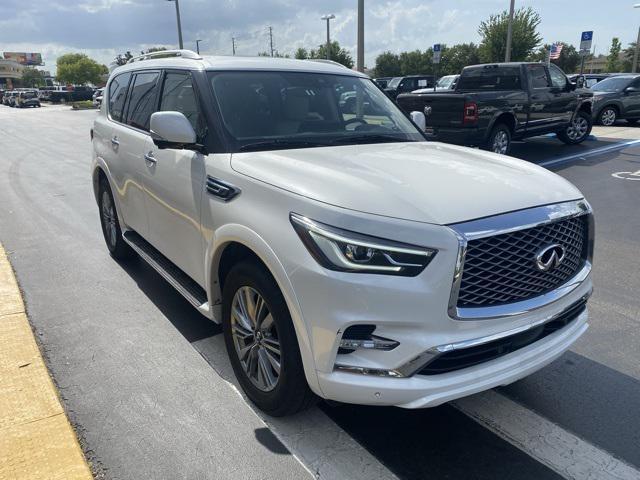 used 2022 INFINITI QX80 car, priced at $34,610