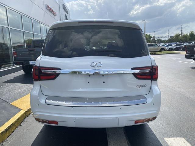 used 2022 INFINITI QX80 car, priced at $34,610
