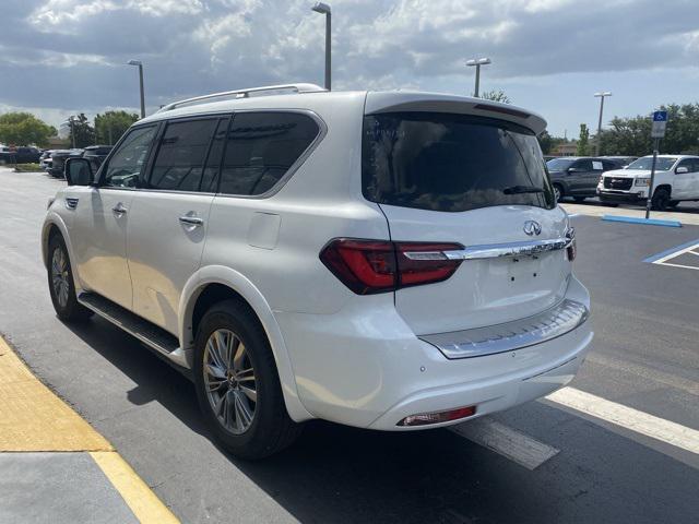 used 2022 INFINITI QX80 car, priced at $34,610