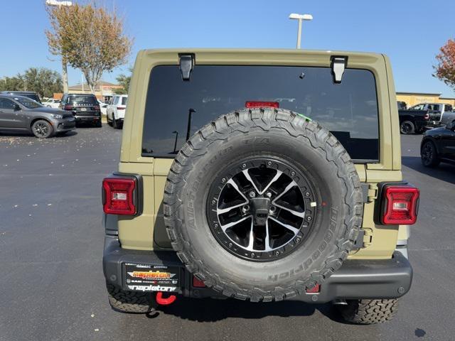 new 2025 Jeep Wrangler car, priced at $63,665