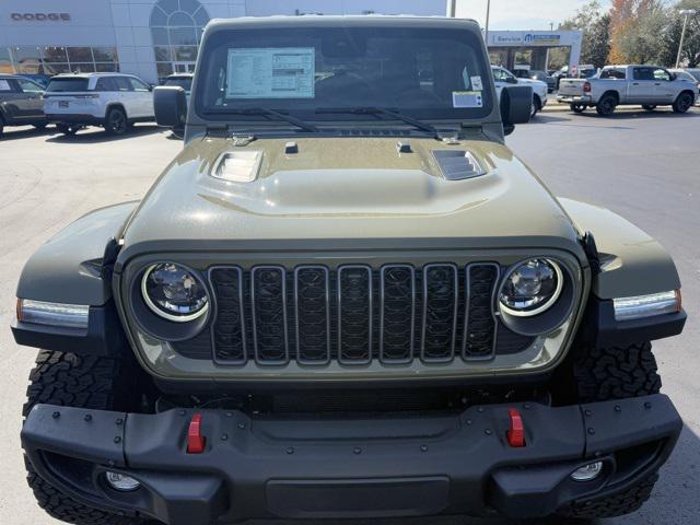 new 2025 Jeep Wrangler car, priced at $63,665