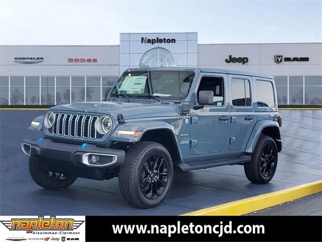 new 2024 Jeep Wrangler 4xe car, priced at $51,877