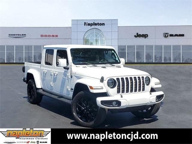 used 2021 Jeep Gladiator car, priced at $40,000