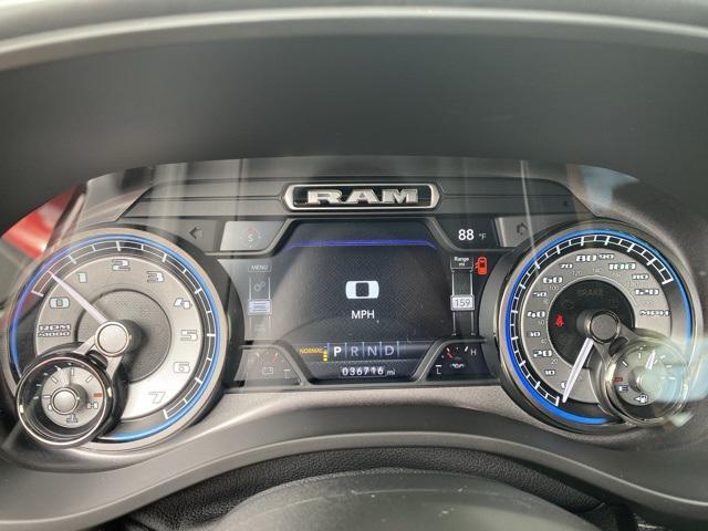 used 2021 Ram 1500 car, priced at $41,180