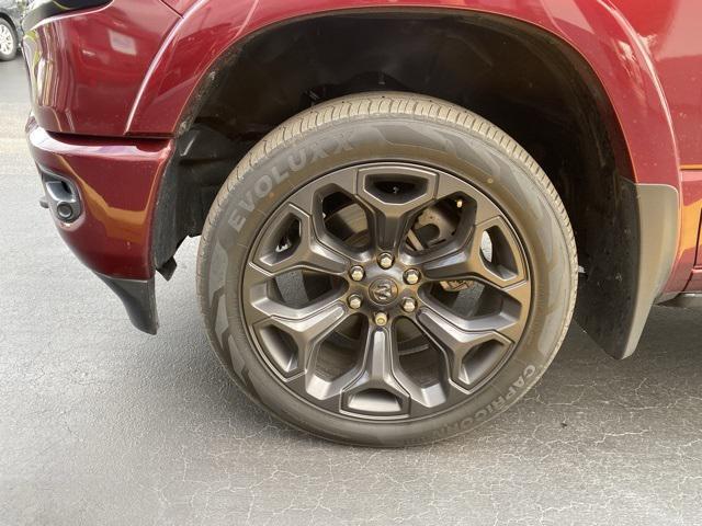 used 2021 Ram 1500 car, priced at $41,180