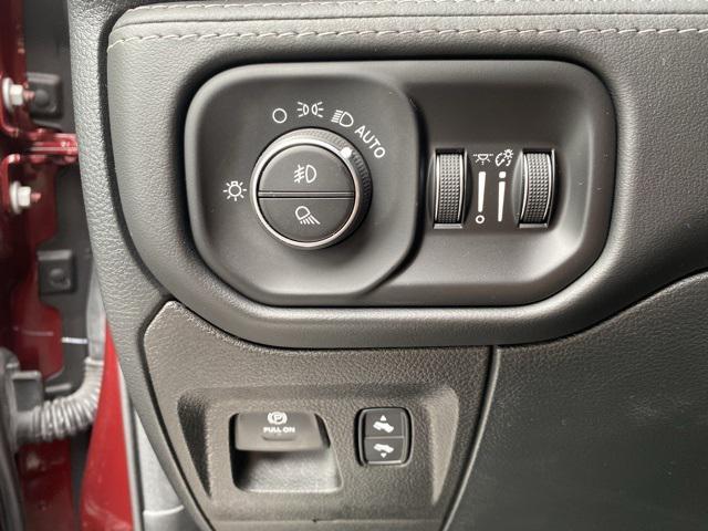 used 2021 Ram 1500 car, priced at $41,180