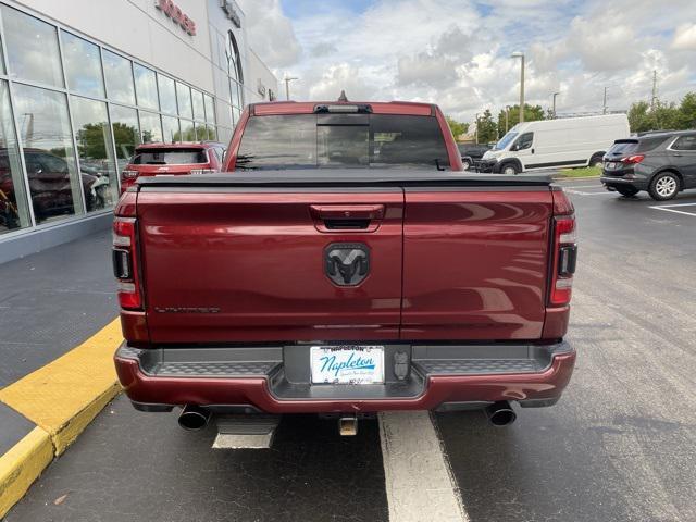 used 2021 Ram 1500 car, priced at $41,180