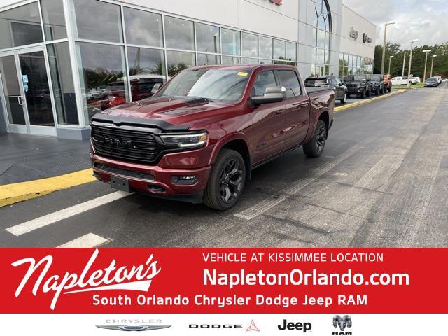 used 2021 Ram 1500 car, priced at $41,180