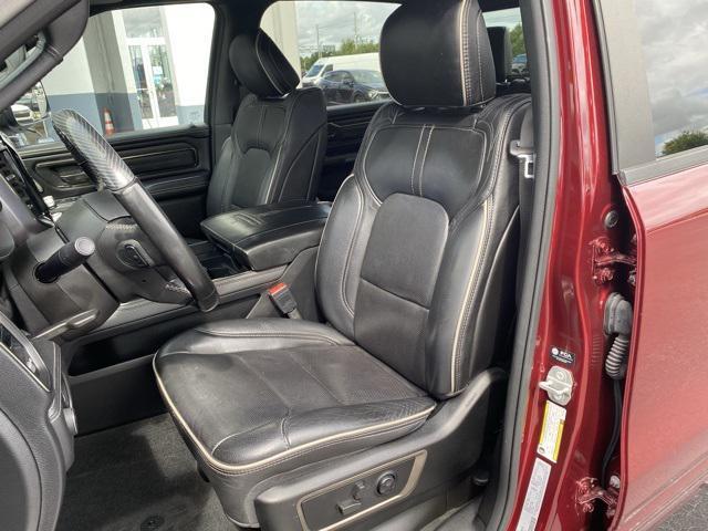 used 2021 Ram 1500 car, priced at $41,180