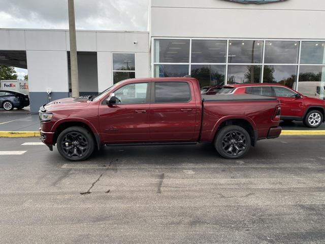 used 2021 Ram 1500 car, priced at $41,180