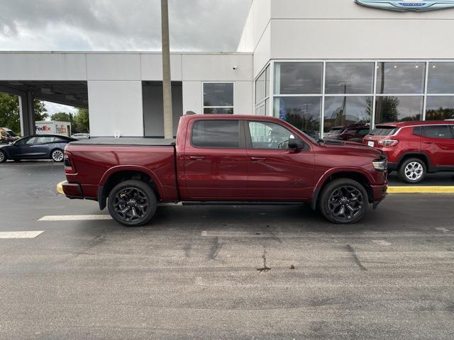used 2021 Ram 1500 car, priced at $41,180