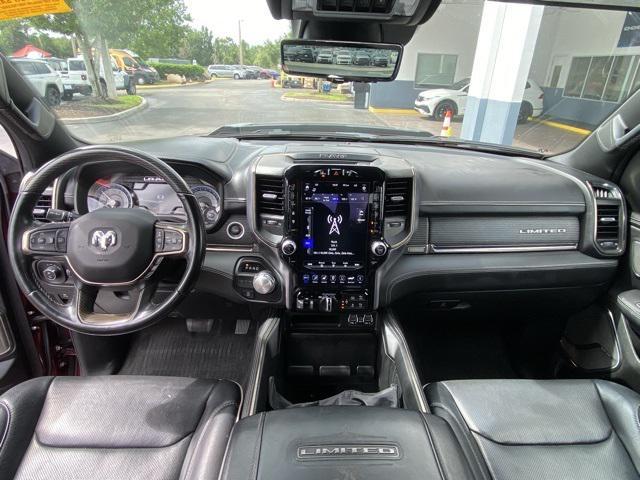 used 2021 Ram 1500 car, priced at $41,180