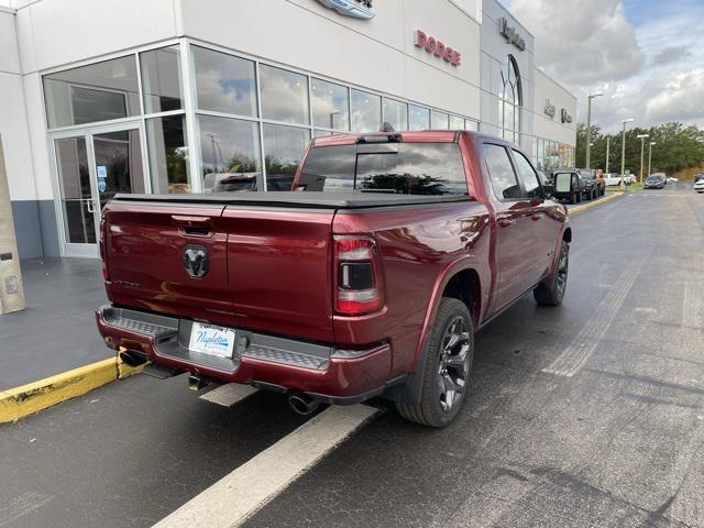 used 2021 Ram 1500 car, priced at $41,180