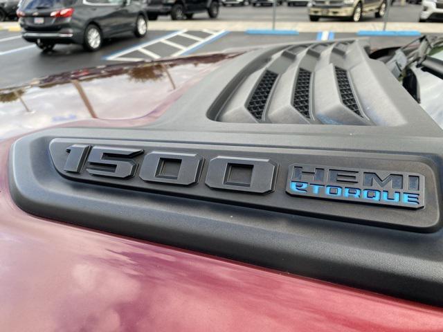 used 2021 Ram 1500 car, priced at $41,180