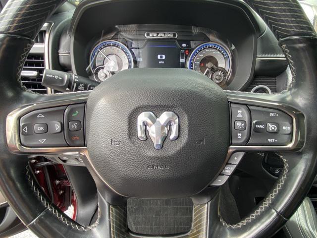 used 2021 Ram 1500 car, priced at $41,180