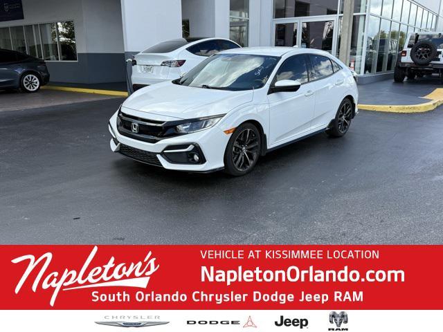 used 2021 Honda Civic car, priced at $20,480