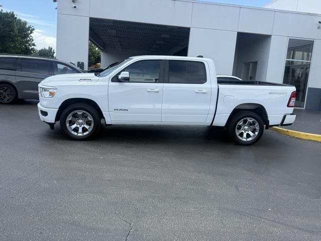 used 2023 Ram 1500 car, priced at $38,438