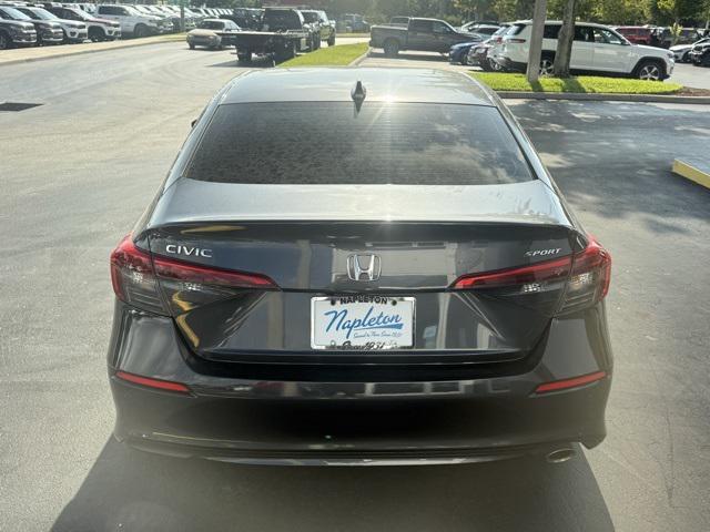 used 2023 Honda Civic car, priced at $22,251
