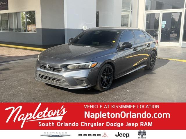 used 2023 Honda Civic car, priced at $22,251
