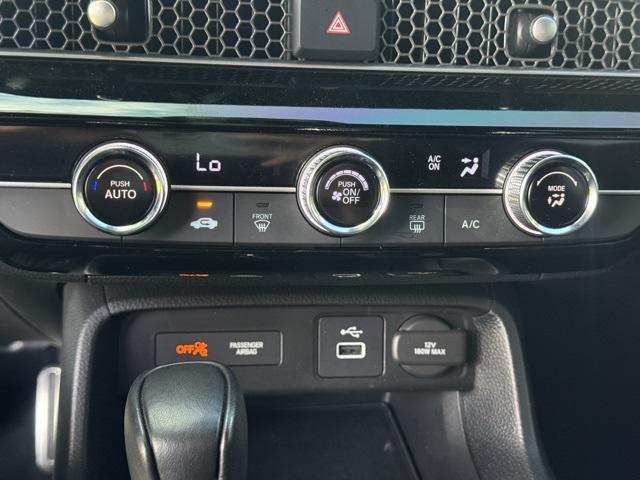 used 2023 Honda Civic car, priced at $22,251