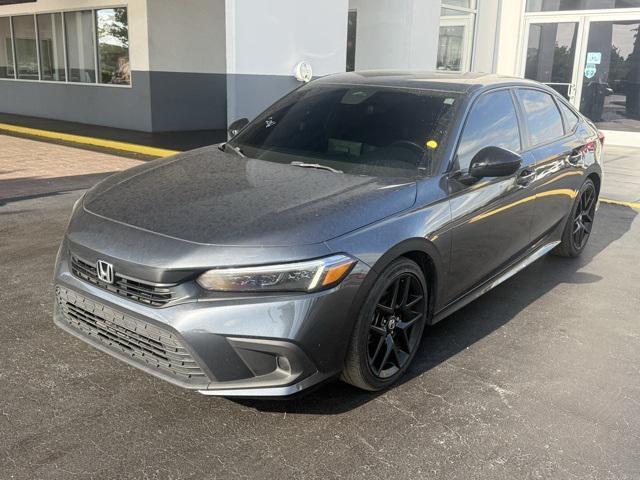 used 2023 Honda Civic car, priced at $22,251