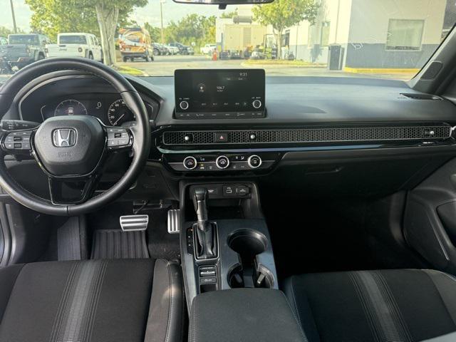 used 2023 Honda Civic car, priced at $22,251