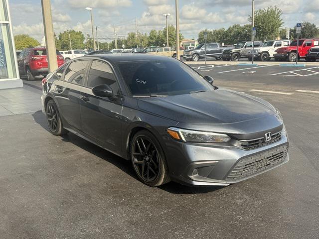 used 2023 Honda Civic car, priced at $22,251