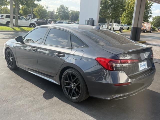 used 2023 Honda Civic car, priced at $22,251