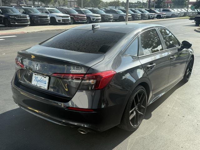 used 2023 Honda Civic car, priced at $22,251