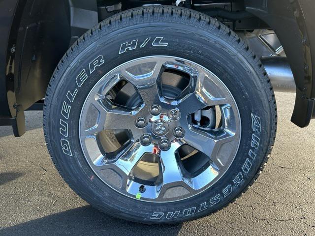 new 2025 Ram 1500 car, priced at $47,800