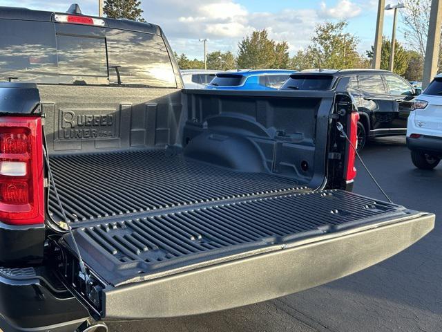 new 2025 Ram 1500 car, priced at $47,800