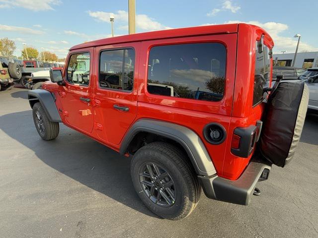 new 2025 Jeep Wrangler car, priced at $44,640