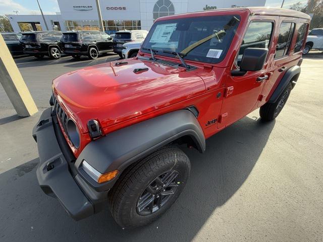 new 2025 Jeep Wrangler car, priced at $44,640