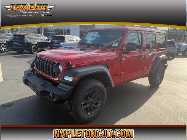 new 2025 Jeep Wrangler car, priced at $42,999