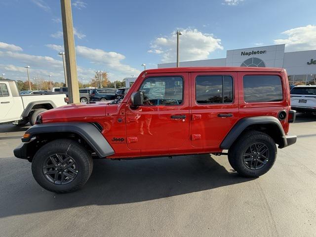 new 2025 Jeep Wrangler car, priced at $44,640