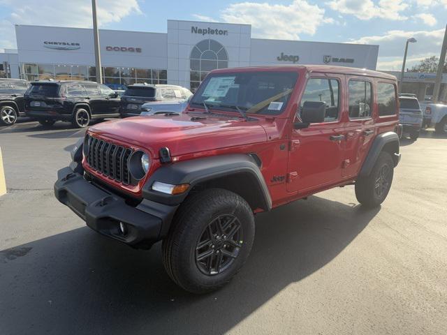 new 2025 Jeep Wrangler car, priced at $44,640