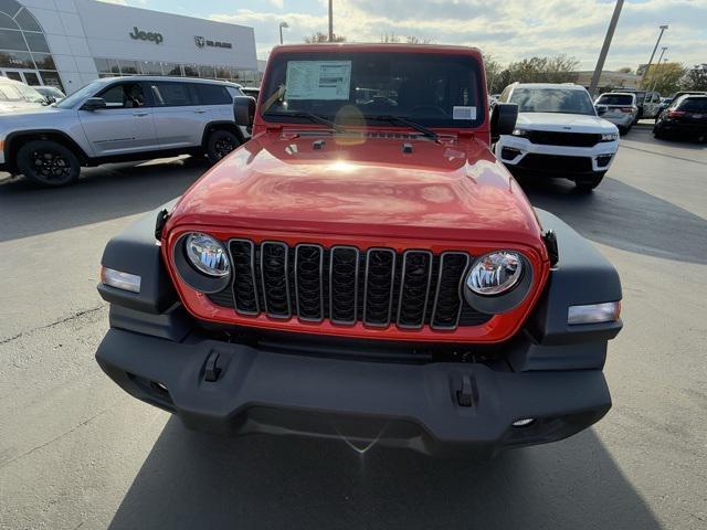 new 2025 Jeep Wrangler car, priced at $44,640