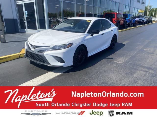 used 2019 Toyota Camry car, priced at $19,635