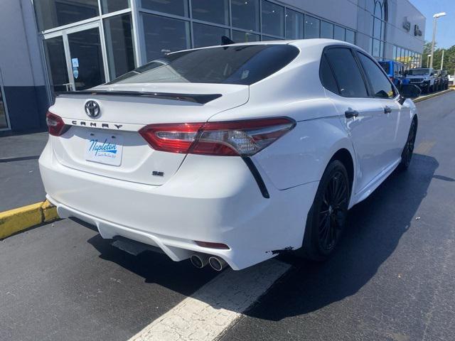 used 2019 Toyota Camry car, priced at $19,635