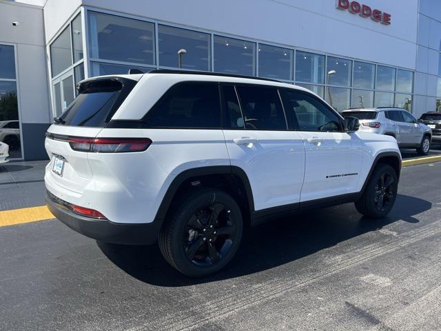 new 2025 Jeep Grand Cherokee car, priced at $41,480