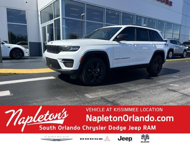 new 2025 Jeep Grand Cherokee car, priced at $41,980