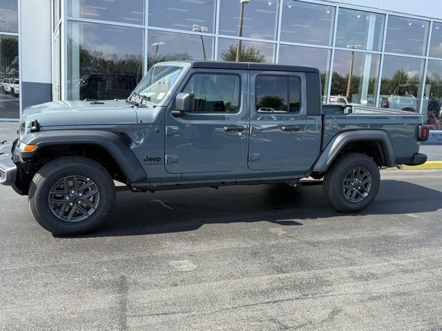new 2025 Jeep Gladiator car, priced at $43,403
