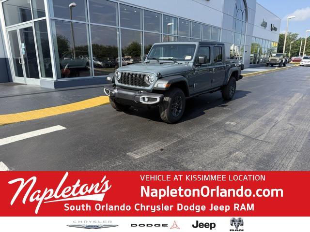 new 2025 Jeep Gladiator car, priced at $43,098